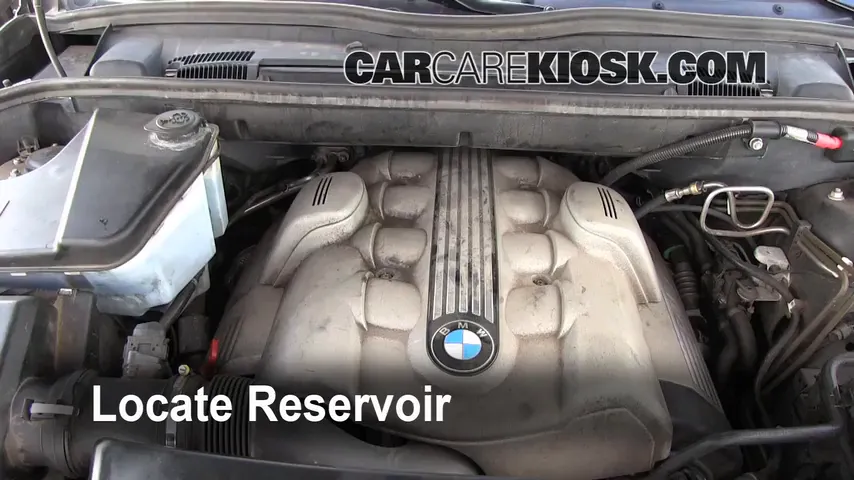 2006 BMW X5 4.4i 4.4L V8 Windshield Washer Fluid